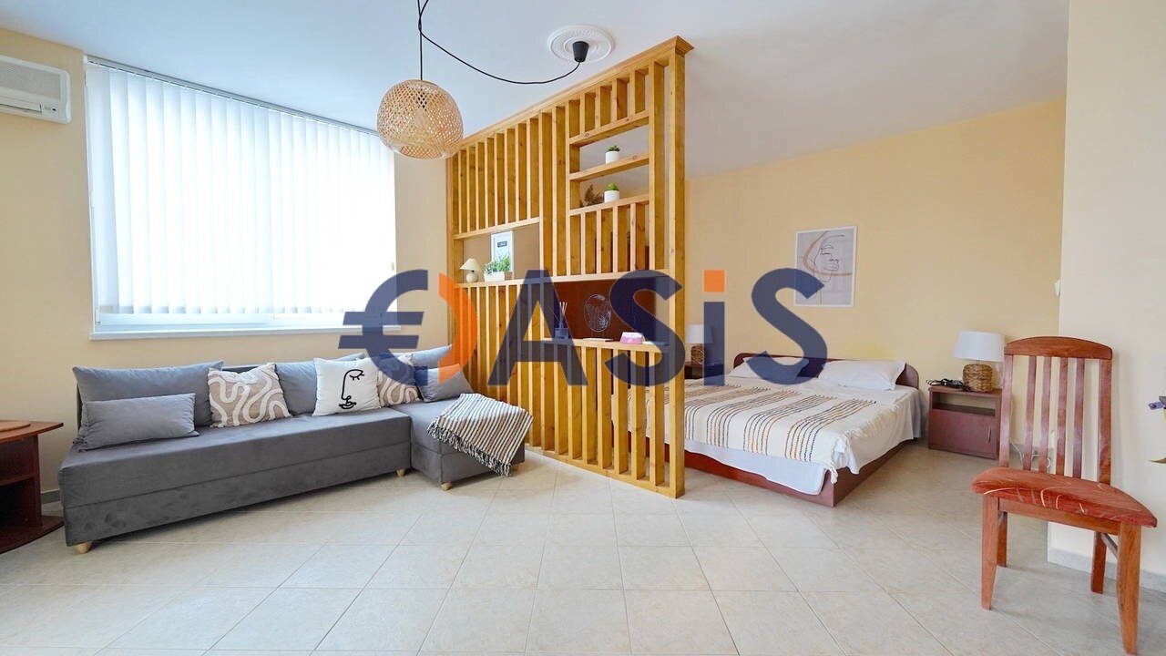 Apartment zum Kauf provisionsfrei 59.990 € 1 Zimmer 60 m²<br/>Wohnfläche 4.<br/>Geschoss Slanchev Bryag Sunny Beach 8230