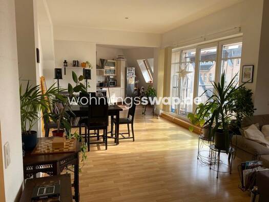 Wohnung zur Miete Tauschwohnung 819 € 3 Zimmer 106 m² 3. Geschoss Alt-Hohenschönhausen Lichtenberg 13053
