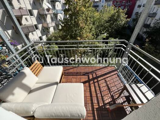 Wohnung zur Miete Tauschwohnung 1.100 € 2 Zimmer 50 m² 2. Geschoss Schwabing-Freimann München 80805