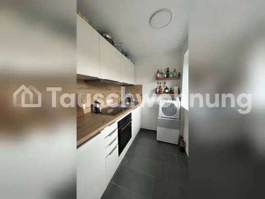 Wohnung zur Miete Tauschwohnung 835 € 1 Zimmer 35 m² 3. Geschoss Sachsenhausen Frankfurt am Main 60598