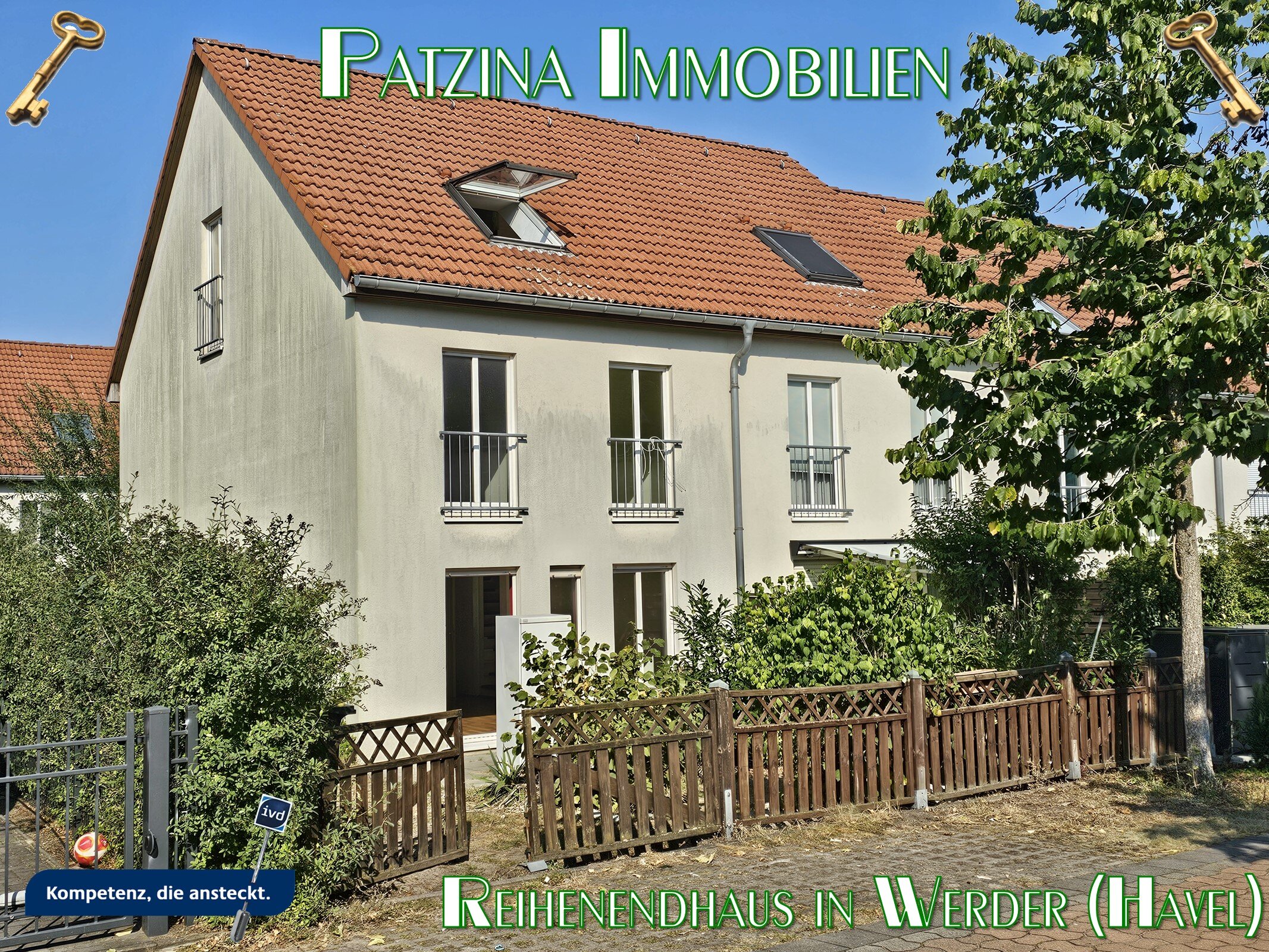 Reihenendhaus zum Kauf 419.000 € 5 Zimmer 124 m²<br/>Wohnfläche 201 m²<br/>Grundstück Drosselweg 10 Werder (Havel) Werder (Havel) 14542