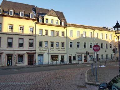 Wohnung zur Miete 380 € 2 Zimmer 75,6 m² 1. Geschoss frei ab sofort Markt 7 Waldenburg Waldenburg 08396