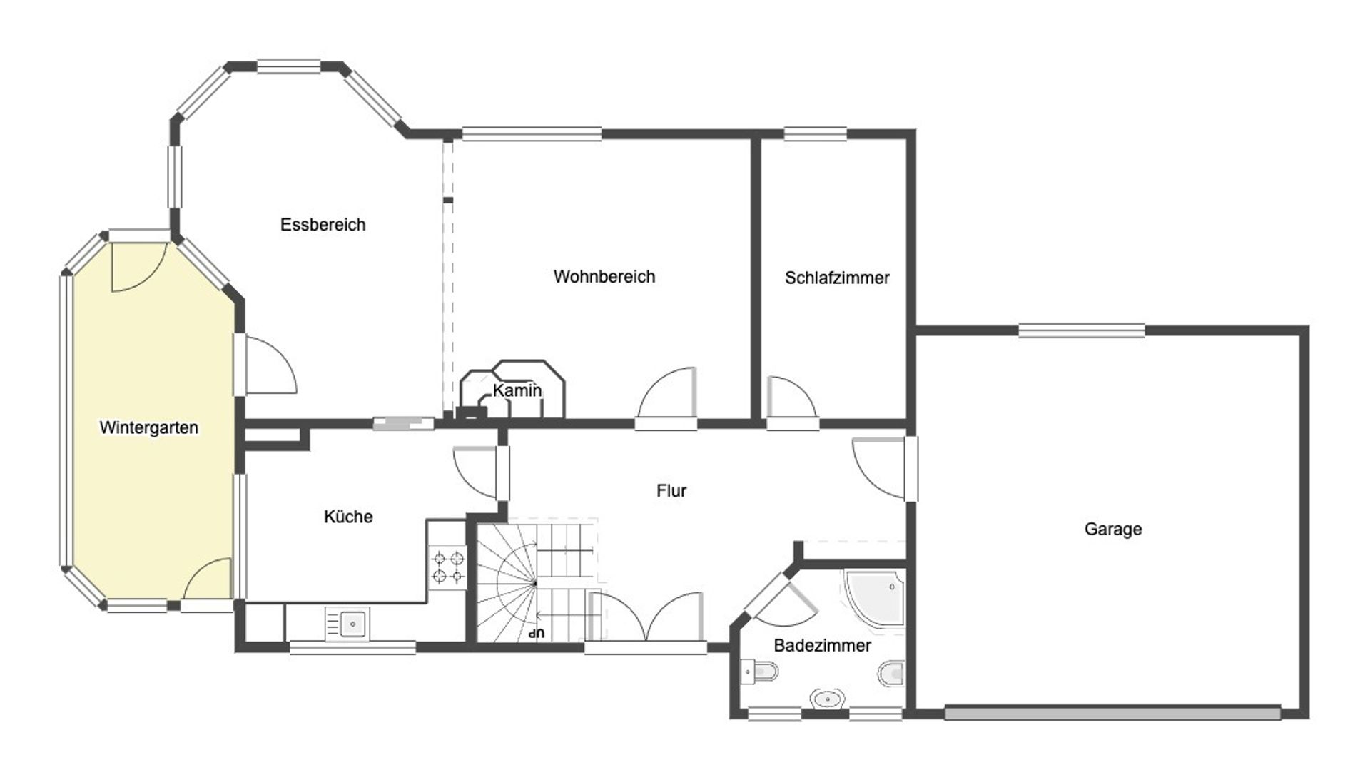 Immobilie zum Kauf als Kapitalanlage geeignet 399.000 € 7 Zimmer 143 m²<br/>Fläche 999 m²<br/>Grundstück Hasselbach Winterspelt 54616