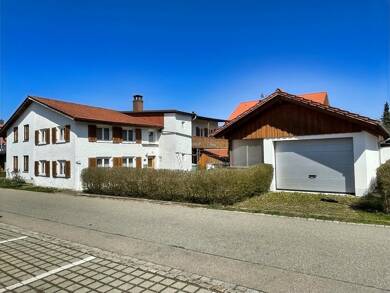 Einfamilienhaus zum Kauf 199.000 € 4,5 Zimmer 122 m² 255 m² Grundstück Legau Legau 87764