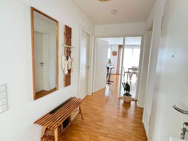 Wohnung zur Miete 1.500 € 3 Zimmer 80,5 m² 2. Geschoss frei ab 01.04.2026 Wiener Straße 180 Feuerbach Stuttgart 70469