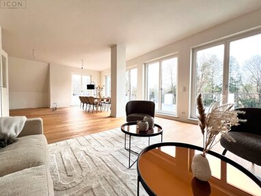 Penthouse zum Kauf 1.345.000 € 3 Zimmer 140,3 m² 2. Geschoss Brückwiesenstraße 5 Groß Borstel Hamburg 22453