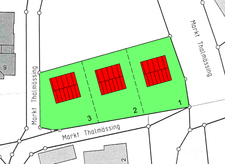 Grundstück zum Kauf 119.888 € 472 m²<br/>Grundstück Thalmässing Thalmässing 91177