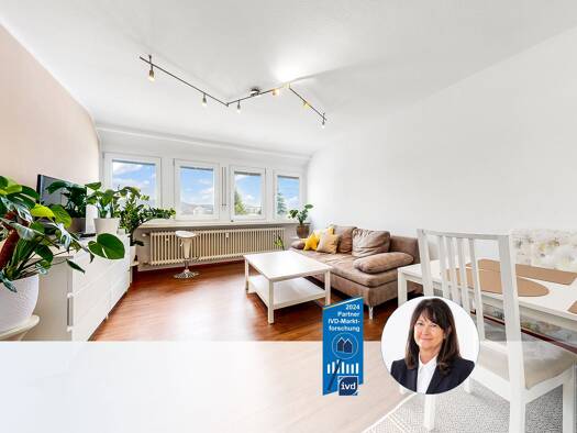 Wohnung zum Kauf 220.000 € 3 Zimmer 60 m² 1. Geschoss Herpersdorf Südliche Außenstadt 90455