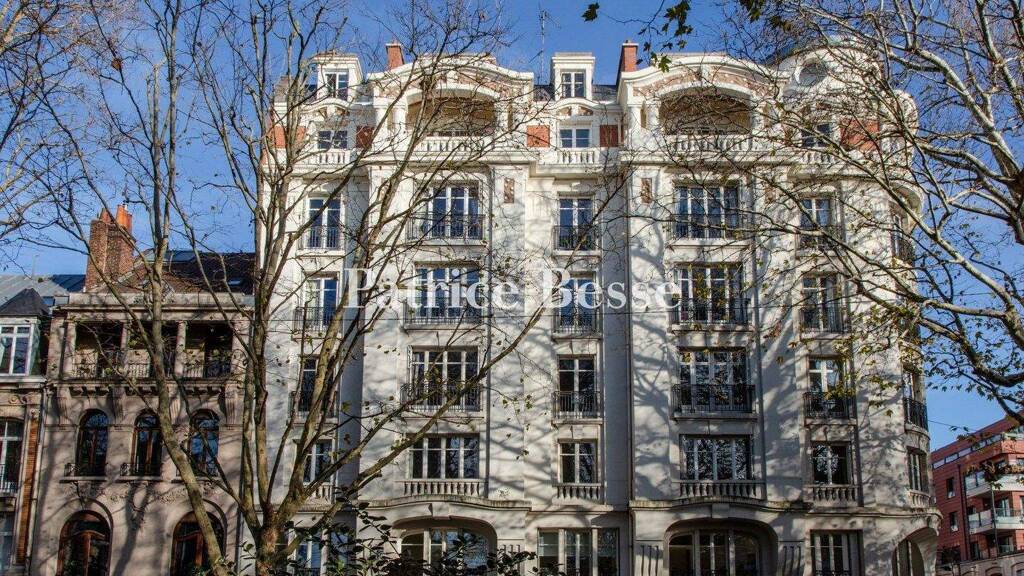 Studio zum Kauf 850.000 € 7 Zimmer 162 m² Wazemmes Lille 59000