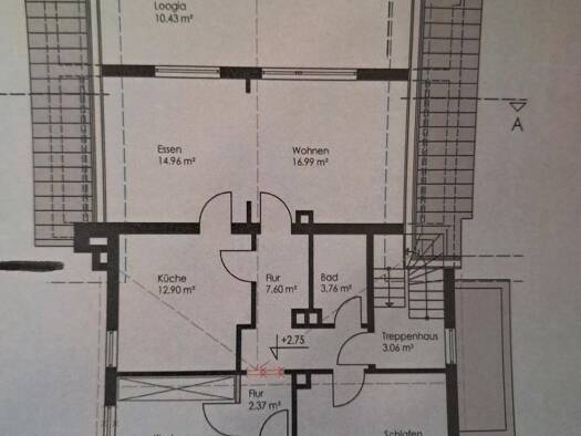 Wohnung zur Miete 750 € 3 Zimmer 100 m² frei ab 01.01.2026 Belecke Warstein / Belecke 59581