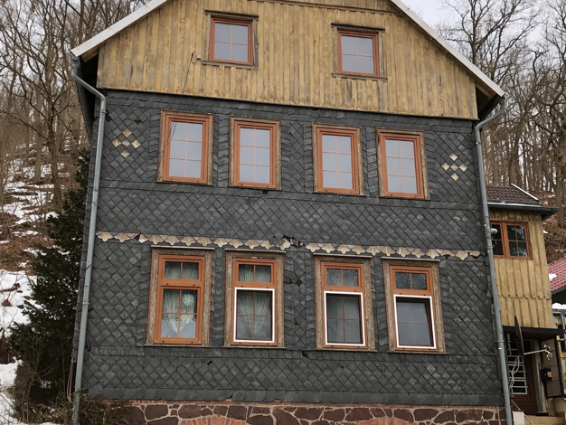 Mehrfamilienhaus zum Kauf als Kapitalanlage geeignet 99.000 € 11 Zimmer 300 m² 149 m² Grundstück Sülzhayn 99755