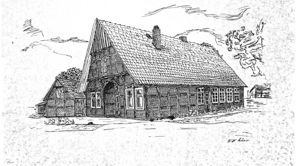 Mehrfamilienhaus zum Kauf 949.000 € 8 Zimmer 280 m² 10.000 m² Grundstück Grothe Badbergen 49635