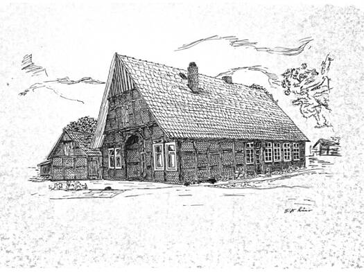 Mehrfamilienhaus zum Kauf 949.000 € 8 Zimmer 280 m² 10.000 m² Grundstück Grothe Badbergen 49635