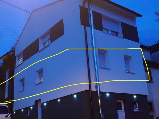 Wohnung zur Miete 1.150 € 3 Zimmer 112 m² Geschoss EG/3 frei ab 01.02.2026 Nibelungenstraße 44 Odenheim Östringen 76684