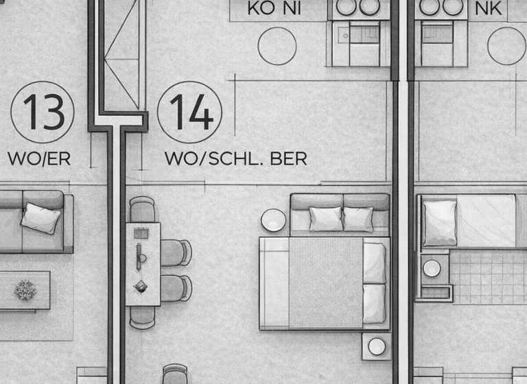 Studio zum Kauf 89.000 € 1 Zimmer 23 m² 2. Geschoss St Peter Nürnberg 90478