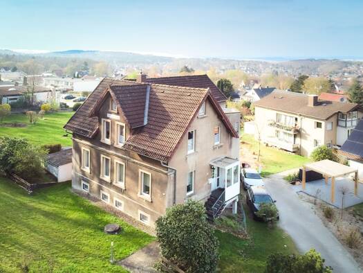 Mehrfamilienhaus zum Kauf 398.500 € 7 Zimmer 200 m² 1.181 m² Grundstück Hiddesen Detmold 32760