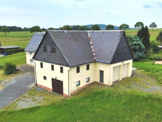 Einfamilienhaus zum Kauf 79.000 € 7 Zimmer 160 m² 3.035 m² Grundstück frei ab sofort Strahwalde 02747