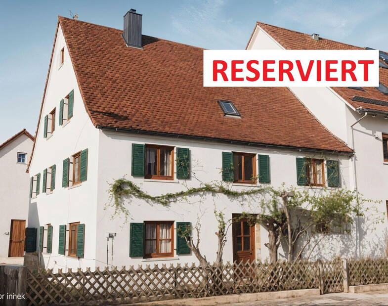 Bauernhaus zum Kauf provisionsfrei 299.900 € 8 Zimmer 246 m² 258 m² Grundstück Thalfinger Straße 27 Burlafingen Neu-Ulm 89233