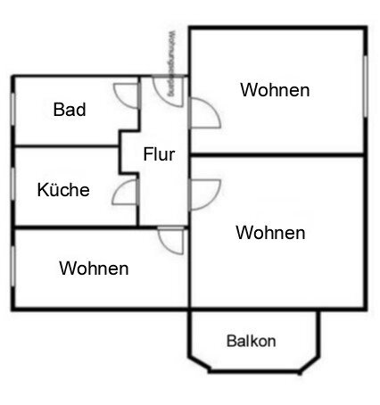 Wohnung zur Miete 325 € 3 Zimmer 61,6 m²<br/>Wohnfläche 3.<br/>Geschoss ab sofort<br/>Verfügbarkeit Schillerstr. 11 Adorf Adorf 08626