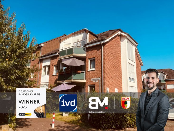 Wohnung zum Kauf 274.000 € 4 Zimmer 100 m²<br/>Wohnfläche 3.<br/>Geschoss Furth - Nord Neuss 41462