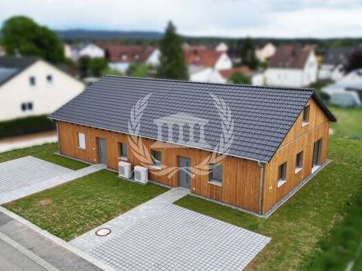 Doppelhaushälfte zur Miete - Erstbezug 1.400 € 4 Zimmer 121,7 m² 375 m² Grundstück Katzdorf Teublitz 93158