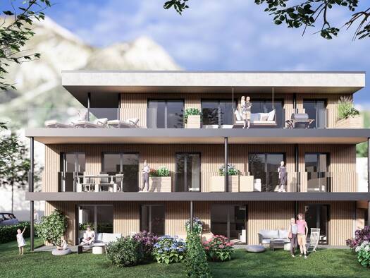 Terrassenwohnung zum Kauf - Erstbezug 626.400 € 3 Zimmer 67,3 m² 1. Geschoss Hötting Innsbruck 6020