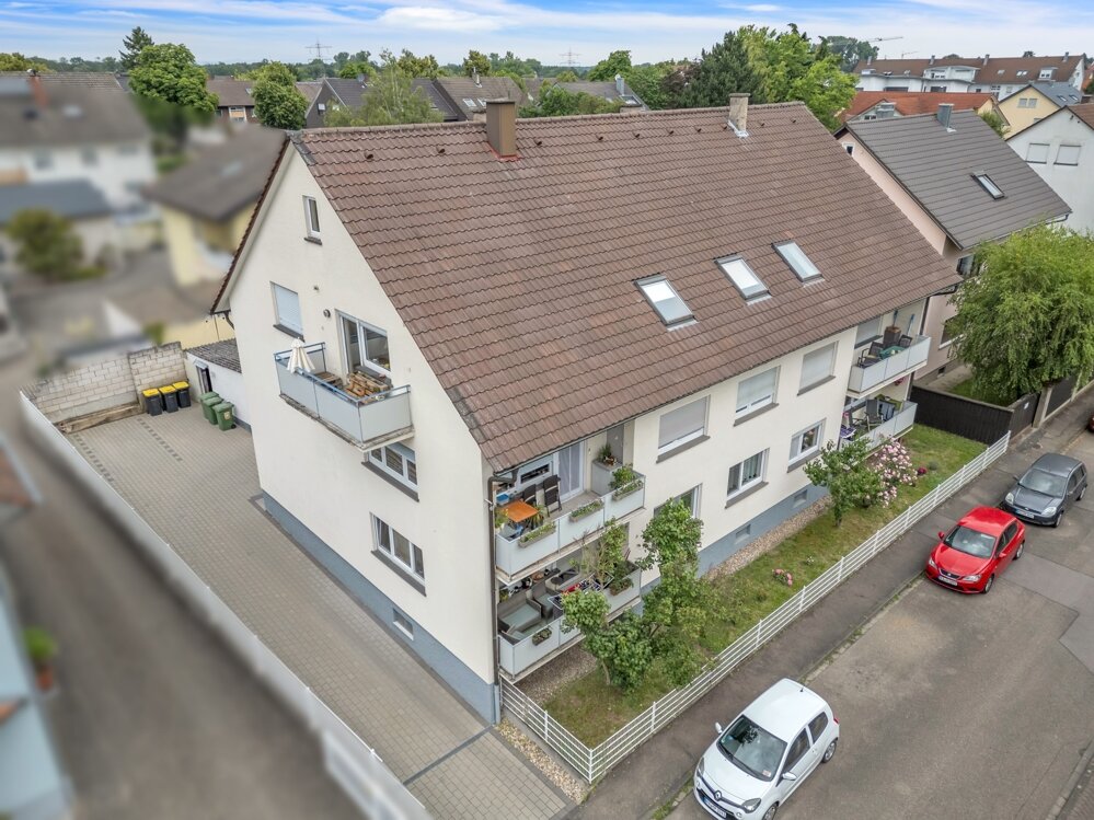 Mehrfamilienhaus zum Kauf 1.450.000 € 19 Zimmer 541,6 m²<br/>Wohnfläche 732 m²<br/>Grundstück Durmersheim Durmersheim 76448