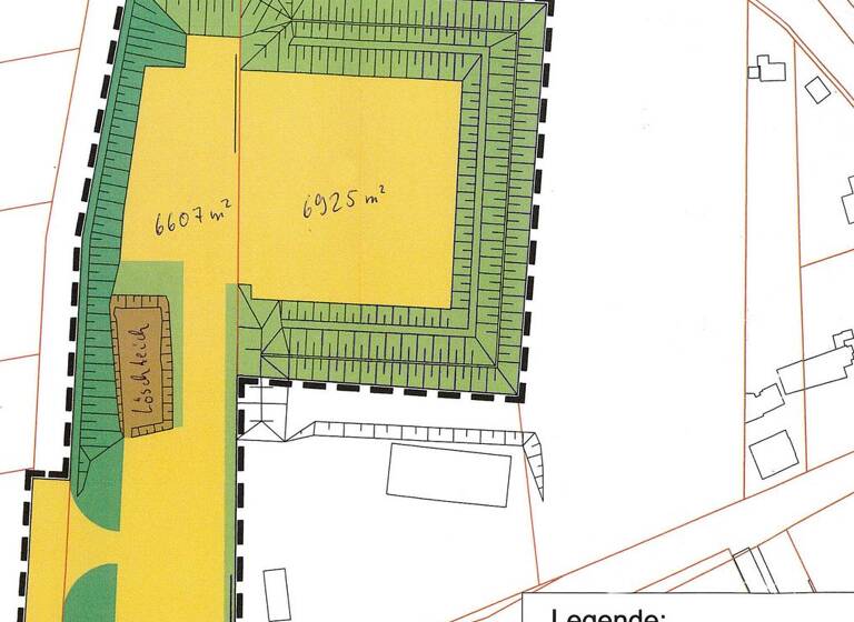 Grundstück zum Kauf 495.000 € 13.532 m² Grundstück Ermlitz Schkopau 06258