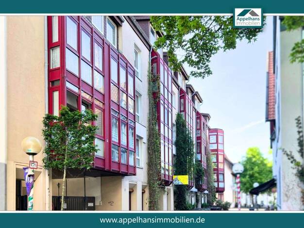 Wohnung zum Kauf 164.000 € 2 Zimmer 40 m² Innenstadt Osnabrück 49074