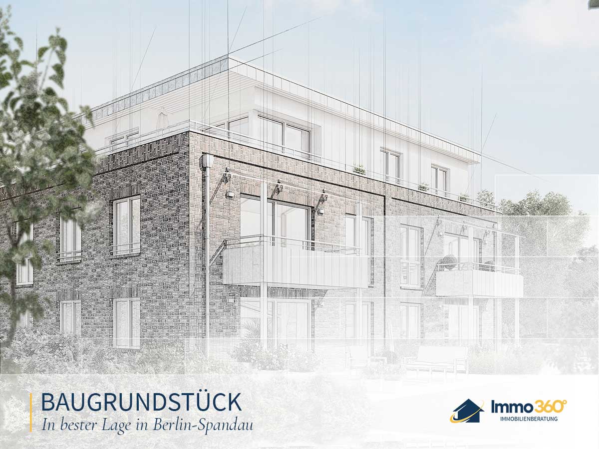 Grundstück zum Kauf 800.000 € 1.033 m²<br/>Grundstück Wilhelmstadt Berlin 13595