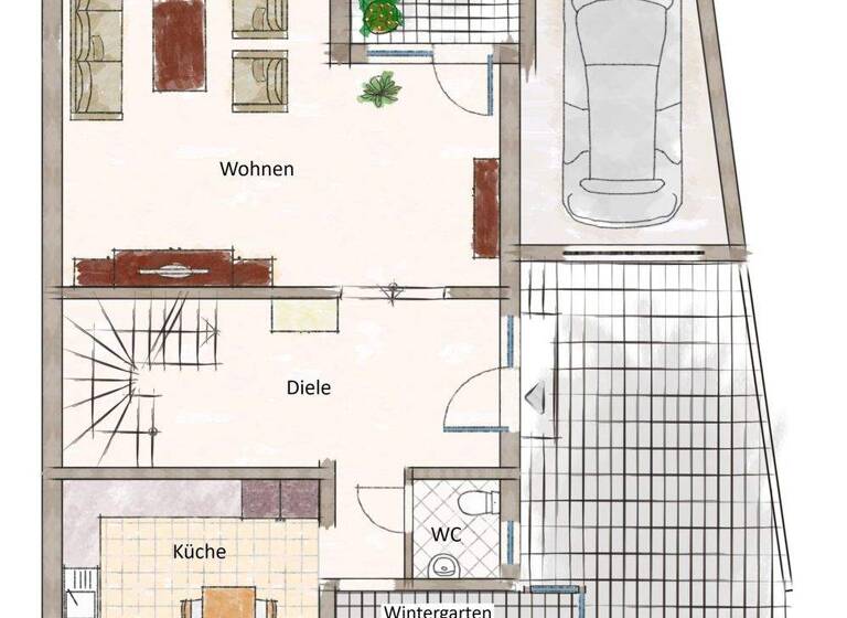 Doppelhaushälfte zum Kauf 549.000 € 6 Zimmer 144 m² 511 m² Grundstück frei ab sofort Erberich Odenthal 51519
