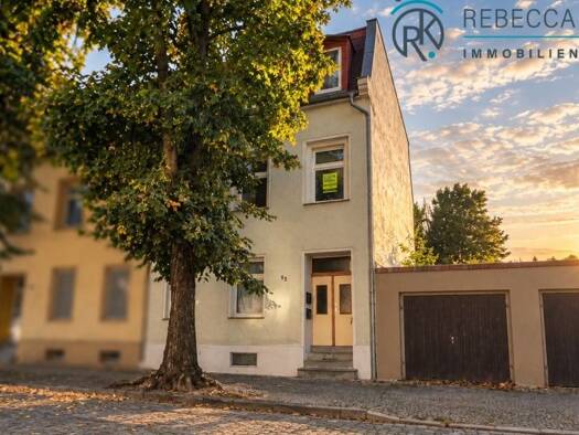 Wohnung zur Miete 510 € 4 Zimmer 80 m² frei ab sofort Franzstraße 52 Bernburg Bernburg 06406