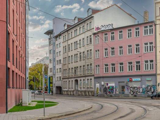 Wohnung zum Kauf 210.000 € 2 Zimmer 77 m² 1. Geschoss Zentrum-Nord Leipzig 04105