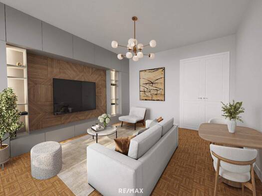 Wohnung zum Kauf 325.000 € 1,5 Zimmer 43,2 m² Wien 1060