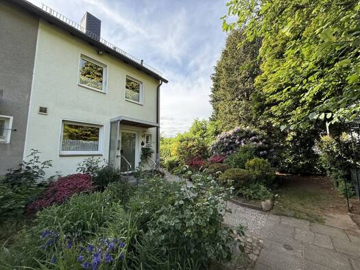 Reihenendhaus zum Kauf 585.000 € 4 Zimmer 111 m² 349 m² Grundstück Volksdorf Hamburg / Volksdorf 22359