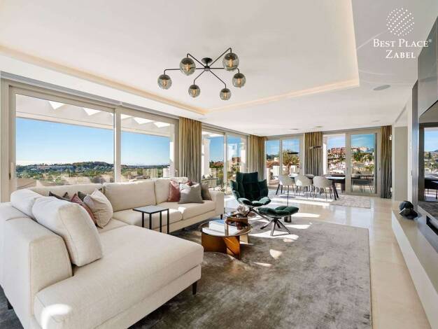 Penthouse zum Kauf provisionsfrei 2.895.000 € 6 Zimmer 266 m² Marbella 29660