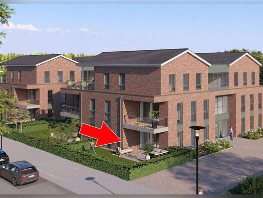 Wohnung zum Kauf 229.000 € 2 Zimmer 64,3 m² Krechting Rhede 46414