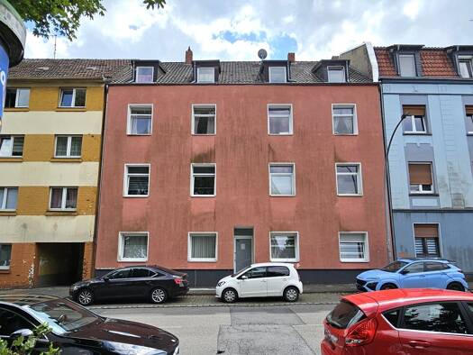Mehrfamilienhaus zum Kauf 595.000 € 16 Zimmer 422 m² 1.031 m² Grundstück Rotthausen Gelsenkirchen 45884