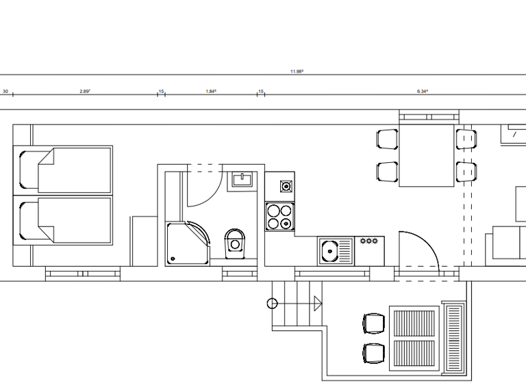 Chalet zum Kauf - Erstbezug provisionsfrei 139.990 € 37 m² 250 m² Grundstück frei ab 01.05.2026 Neudeck Wasserburg am Inn 83547