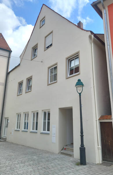 Studio zur Miete 510 € 1 Zimmer 39,9 m² EG Kohlenmarkt 2 WE2 Nördlingen Nördlingen 86720