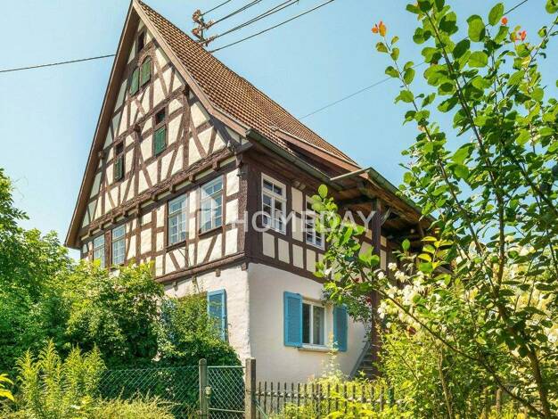 Bauernhaus zum Kauf 495.000 € 6 Zimmer 160 m² 708 m² Grundstück Bempflingen 72658