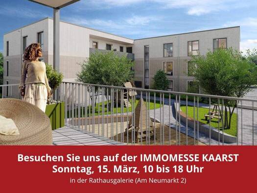 Wohnung zum Kauf - Neubau provisionsfrei 479.000 € 3 Zimmer 84,3 m² EG Büttgen Kaarst / Büttgen 41564