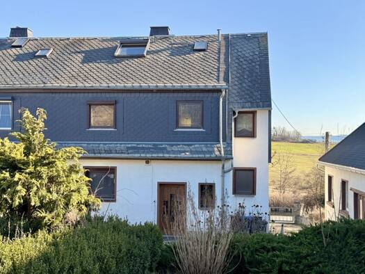 Doppelhaushälfte zum Kauf 199.000 € 4 Zimmer 123 m² 1.200 m² Grundstück Schönbrunn Bösenbrunn 08606