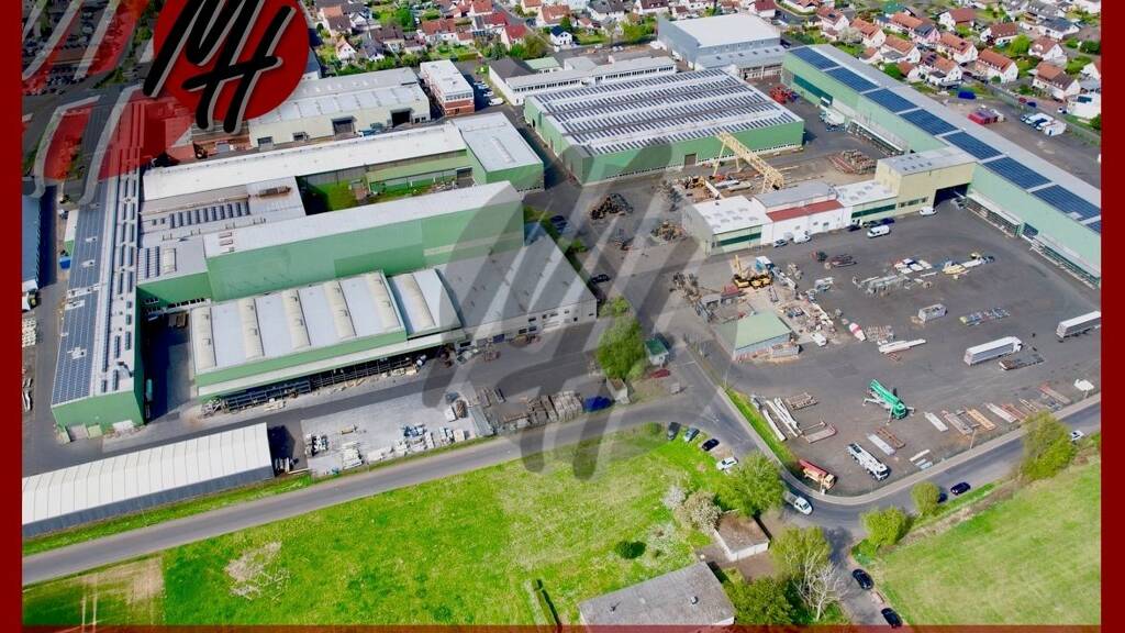 Halle/Industriefläche zur Miete 38.800 m² Lagerfläche teilbar ab 2.000 m² Gelnhausen 63571