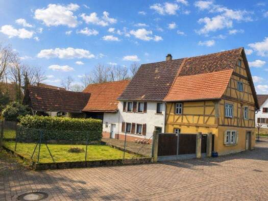 Doppelhaushälfte zum Kauf 259.000 € 4 Zimmer 80 m² 854 m² Grundstück Mühlhausen 69242