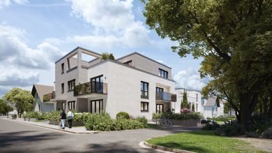 Wohnung zum Kauf - Neubau provisionsfrei 499.000 € 3 Zimmer 79,4 m² Hengstbachstraße 4 Dreieichenhain Dreieich 63303