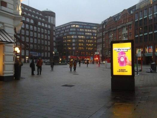 Laden zur Miete 5.000 € 1 Zimmer 46 m² Verkaufsfläche Gerhofstraße 40 Neustadt Hamburg 20354