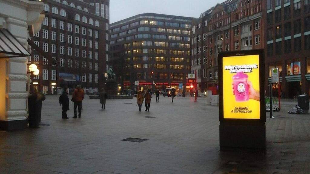 Laden zur Miete 5.000 € 1 Zimmer 46 m² Verkaufsfläche Gerhofstraße 40 Neustadt Hamburg 20354