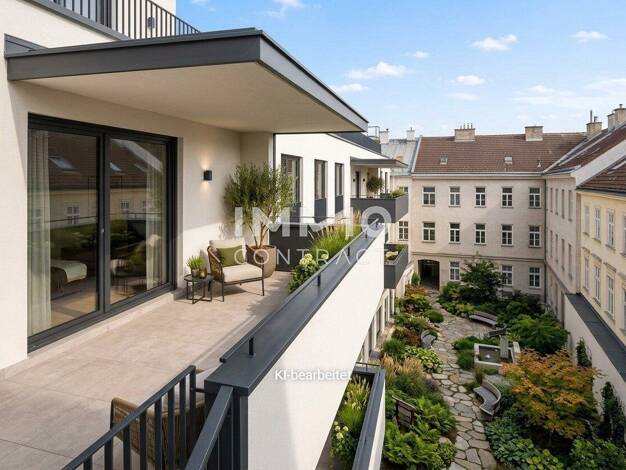 Wohnung zum Kauf - Erstbezug 339.000 € 2 Zimmer 44,1 m² 5. Geschoss Meidling 1120