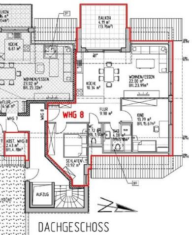 Wohnung zum Kauf - Erstbezug 420.000 € 3 Zimmer 82,4 m² EG Jakob-Dautel-Straße 8 Schlechtbach Rudersberg / Schlechtbach 73635
